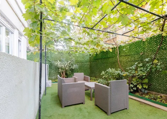 Appartement Cute Private Garden 2bd2bath Quaint Home! #366 *